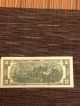 1976 $2 Dollar Bills Spirit 76 Stamp Postmarked 04/16/76 Small Size Notes photo 2