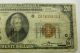 1929 $20 - Federal Reserve Bank Of Chicago Illinois Note Large Size Notes photo 3