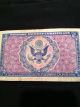 Us Military Payment Certificate 1951 One 1 Dollar Series 481 Sm26 Currency Paper Money: US photo 5