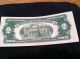 Two 2 Dollar Bills Us Currency 1953 Priest - Humphrey Fr 1509 Us Note Dollars Circ Small Size Notes photo 4