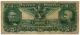 1896 Us Educational $5 Dollars Silver Certificate Rare Large Size Note.  Fr 269. Large Size Notes photo 1