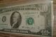 1977 - 10 - Doller - Fed.  Res.  Green Seal Us - Old Money Small Size Notes photo 1