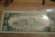1977 - 10 - Doller - Fed.  Res.  Green Seal Us - Old Money Small Size Notes photo 3
