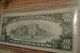 1977 - 10 - Doller - Fed.  Res.  Green Seal Us - Old Money Small Size Notes photo 4
