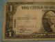 1935a - Wwii - Hawaii Brown Seal1 Dollar Bill Us Cerculated Small Size Notes photo 1