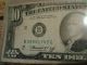 1974 - 10 - Doller - Fed.  Res.  Green Seal Us - Old Money Small Size Notes photo 2