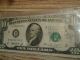 1974 - 10 - Doller - Fed.  Res.  Green Seal Us - Old Money Small Size Notes photo 4