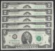 (10) Crisp 1976 Consecutive Numbered $2 San Francisco Frn. Small Size Notes photo 1