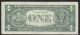 2006 $1 Star San Francisco Frn.  Cabral - Paulson.  Note Has Normal Folds Small Size Notes photo 1