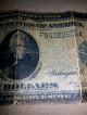 1914 $10 Dollar Large Note Blue Seal Federal Reserve Note Atlanta Georgia 6 - F Large Size Notes photo 8