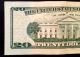 2009 Us $20 Star Currency Note Serial : Jb00396125 Small Size Notes photo 4