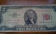 1953 A $2 Red Seal Us Bank Note Small Size Notes photo 1