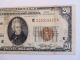1929 $20 Federal Reserve Bank Of Richmond National Curreny Note,  Circulated Paper Money: US photo 2