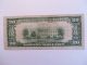 1929 $20 Federal Reserve Bank Of Richmond National Curreny Note,  Circulated Paper Money: US photo 3
