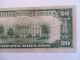1929 $20 Federal Reserve Bank Of Richmond National Curreny Note,  Circulated Paper Money: US photo 5