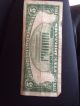 Collectible 1934 A United States $5 Note - Blue Seal Circulated Five Dollar Bill Small Size Notes photo 1