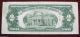 1953 $2 Two Dollar United States Note Paper Money Currency (531f) Small Size Notes photo 1