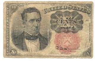 (( (1874.  10 Cent Fractional Currency)) ) photo