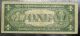 1935 A One Dollar Silver Certificate Hawaii Note Grading Vg Stains 9812c Pm9 Small Size Notes photo 1