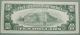 1963 A $10 Federal Reserve Note Grading Xf Pin Holes Chicago 9719b Small Size Notes photo 1