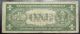 1935 A One Dollar Silver Certificate Hawaii Note Vg 3947 C Pm3 Small Size Notes photo 1