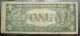 1935 A One Dollar Silver Certificate Hawaii Note Vg 9925c Pm3 Small Size Notes photo 1
