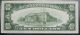 1950 Ten Dollar Federal Reserve Note Chicago Grading Au 3210a Pm5 Small Size Notes photo 1