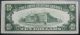 1934 D Ten Dollar Federal Reserve Note Grading Vf Chicago 9705d Pm9 Small Size Notes photo 1