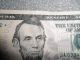 Star Note $5 Us Currency,  Paper Money Collector Item,  Numismatic Small Size Notes photo 3