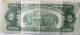 2 Dollar Jefferson Note With Red Seal 1953 Large Size Notes photo 3