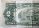 2 Dollar Jefferson Note With Red Seal 1953 Large Size Notes photo 4
