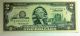 2003a U.  S.  2 Dollar Bill Over Print Commemorative Wisconsin State Unc Small Size Notes photo 1
