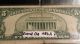 1953a Five Dollar Silver Certificate Usa Star Note Blue Seal Large Size Notes photo 2