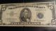 1953a Five Dollar Silver Certificate Usa Star Note Blue Seal Large Size Notes photo 3