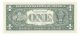 2003a $1 Gem Cu Sf Fancy Serial Number - Six Eight ' S - L 85 888 885 I Small Size Notes photo 1