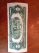 Unc 1928 G $2 Two Dollar Bill United States Legal Tender Red Seal Note Small Size Notes photo 3