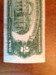 Unc 1928 G $2 Two Dollar Bill United States Legal Tender Red Seal Note Small Size Notes photo 8