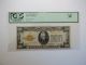 1928 $20 Gold Certificate - Pcgs Very Fine 30 Small Size Notes photo 2