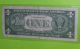 One Dollar Silver Certificate 1957b Blue Seal Circulated R14203912a Small Size Notes photo 2