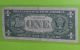 One Dollar Silver Certificate 1957b Blue Seal Circulated R14203912a Small Size Notes photo 3