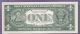 1963 - A $1 Federal Reserve Note Frn C - Star Cu Star Unc Small Size Notes photo 1