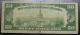 1934 Fifty Dollar Fed Reserve Note Chicago Grading Vf Lt Green Seal 7666a Pm7 Small Size Notes photo 1