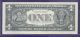 1969 $1 Federal Reserve Note Frn K - Star Cu Star Unc Small Size Notes photo 1