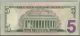Uncirulated $5 Federal Reserve Note A1 Ma - 02245916a Boston Bill.  Paper Money Small Size Notes photo 1