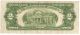 1928 - G U.  S.  $2.  00 Dollar Bill - Red Seal Old Collectors Money Small Size Notes photo 1