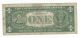 1957b Silver Certificate T27463869a One Dollar $1.  00 Bill,  Blue Seal Small Size Notes photo 1