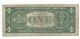 1957b Silver Certificate X03797646a One Dollar $1.  00 Bill,  Blue Seal Small Size Notes photo 1