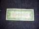 1928a $1 Silver Certificate - Funny Back - Circulated In Fair Good Shape Small Size Notes photo 1