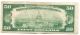 1929 National Currency Federal Reserve Bank Kansas City Missouri $50 Dollars Brn Small Size Notes photo 1