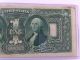 1896 $1 Educational Silver Certificate Fr.  224 Vf / Xf Large Size Notes photo 4